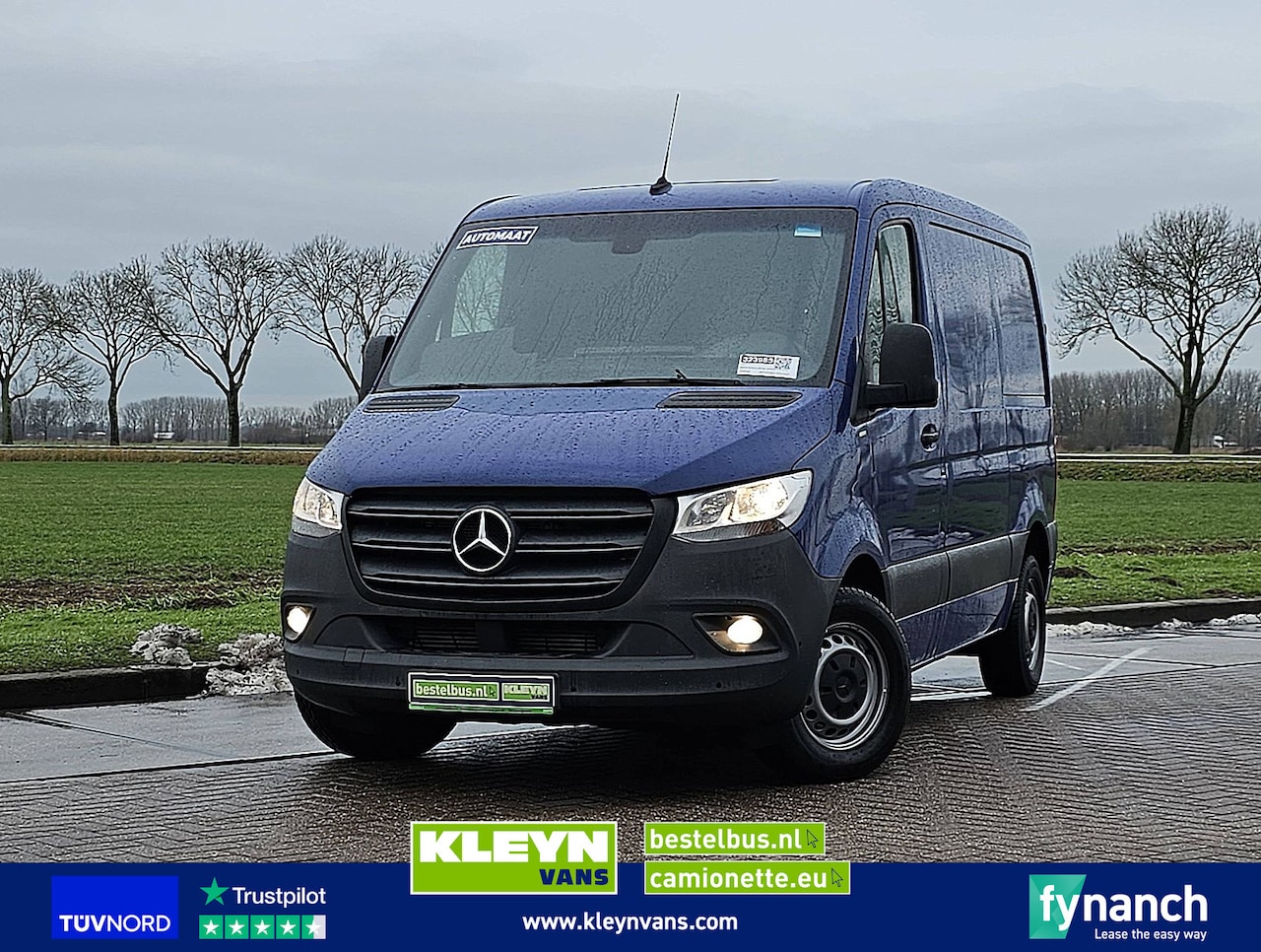 Mercedes-Benz Sprinter - 214 L1H1 Navi Trekhaak! - AutoWereld.nl