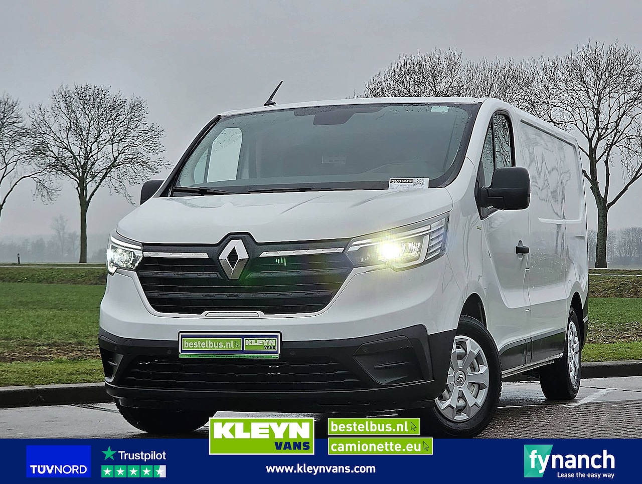 Renault Trafic - 2.0 DCI L1H1 LED Navi! - AutoWereld.nl