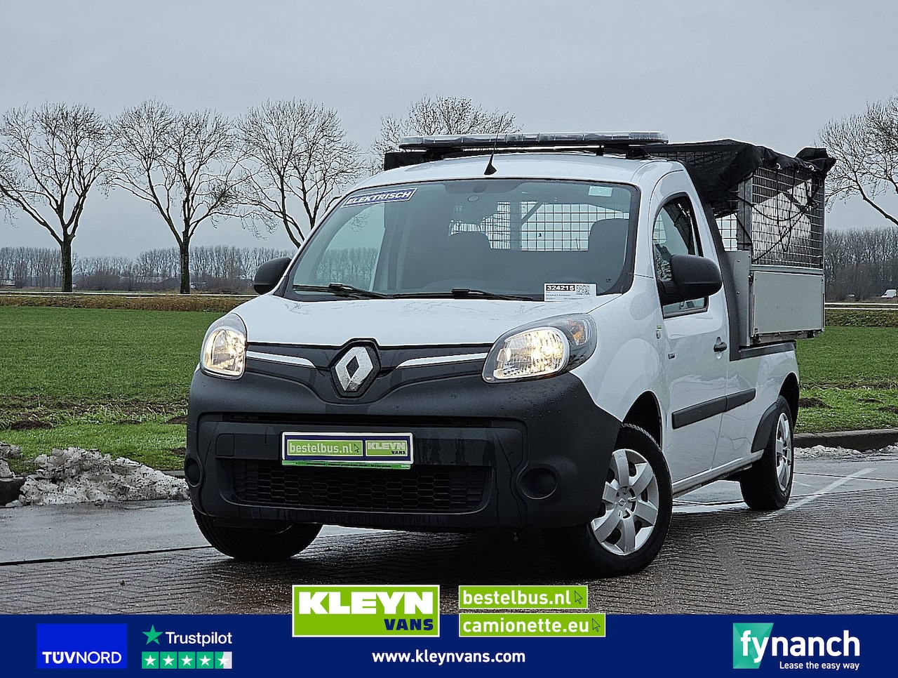 Renault Kangoo - Z.E. Open-Laadbak! - AutoWereld.nl