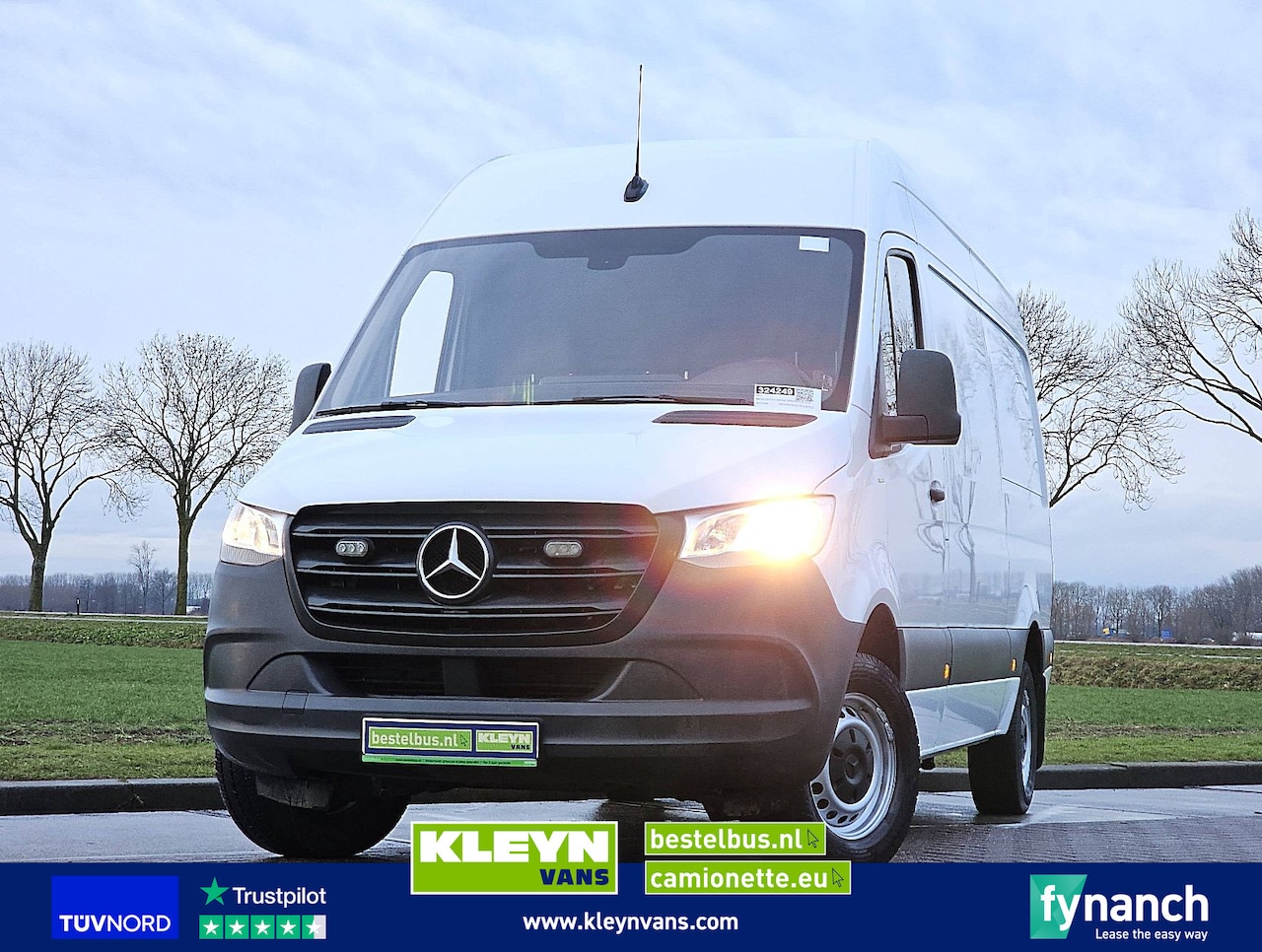 Mercedes-Benz Sprinter - 314 L2H2 Mbux RWD Airco! - AutoWereld.nl