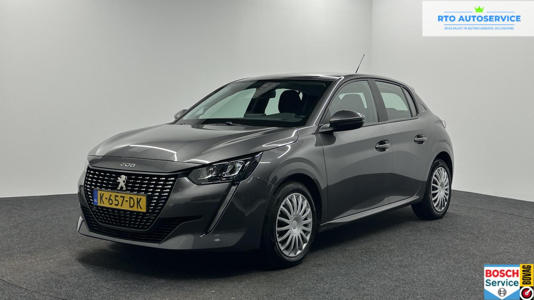 Peugeot 208 - 1.2 PureTech Active Pack|Airco|Navi|Cruise|NAP|AppleCarplay| - AutoWereld.nl