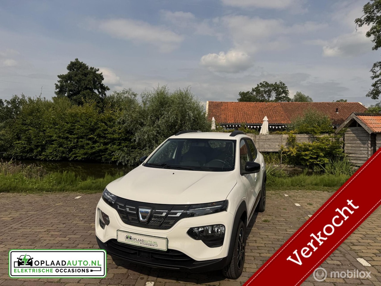 Dacia Spring - Comfort 27 kWh | Onderhouden - AutoWereld.nl