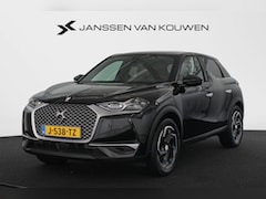 DS 3 Crossback - E-Tense Grand Chic 50 kWh / Leder / Stoelverwarming / Camera / Carplay
