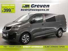 Fiat Scudo - 2.0 MultiJet L3H1 Business Pro+ | 177PK | Dubbele Cabine | Aut. | Airco | 360° Camera | Ca