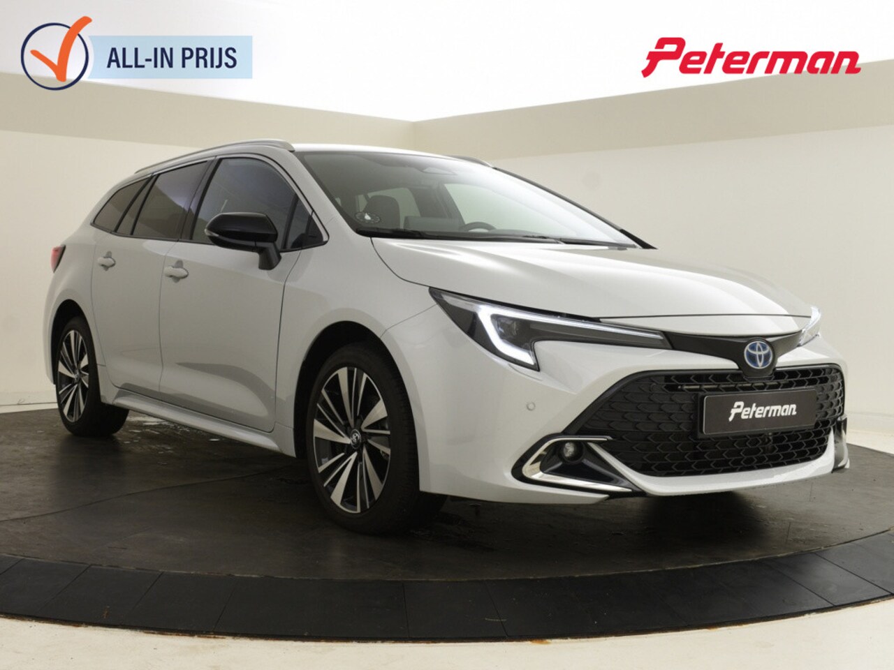 Toyota Corolla Touring Sports - Hybrid 140 Style | Stuur en Stoelverwarming | PDC V+A - AutoWereld.nl