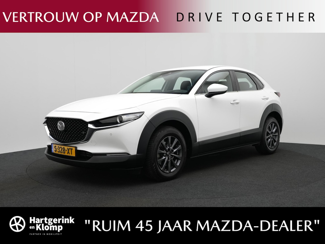 Mazda CX-30 - 2.0 e-SkyActiv-G Comfort met afneembare trekhaak : dealer onderhouden - AutoWereld.nl