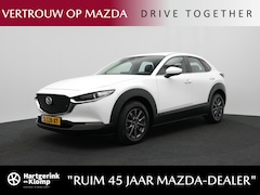Mazda CX-30 - 2.0 e-SkyActiv-G Comfort met afneembare trekhaak : dealer onderhouden