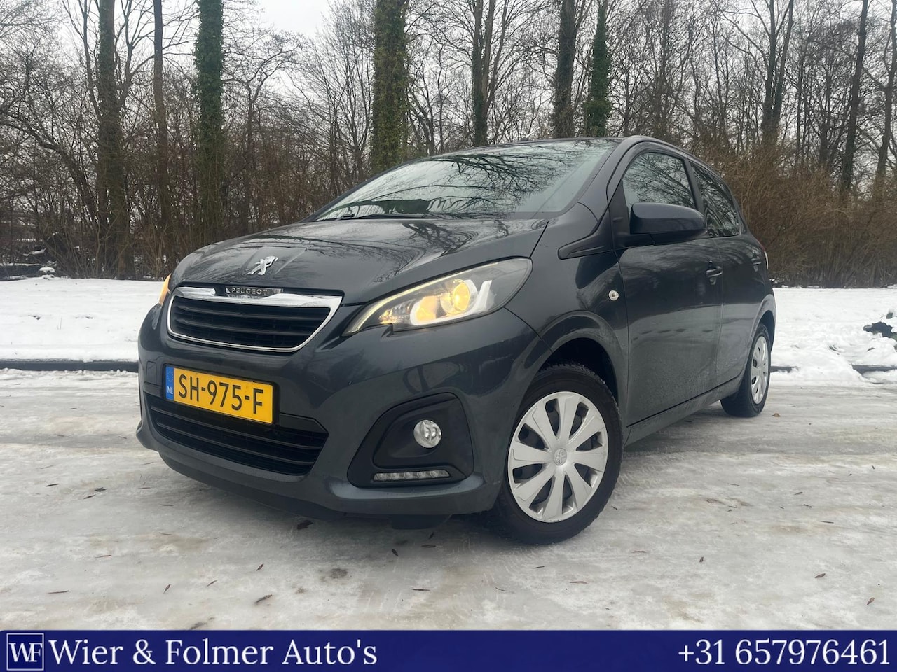 Peugeot 108 - 1.0 e-VTi Active TOP! | AIRCO | BLUETOOTH | LED - AutoWereld.nl