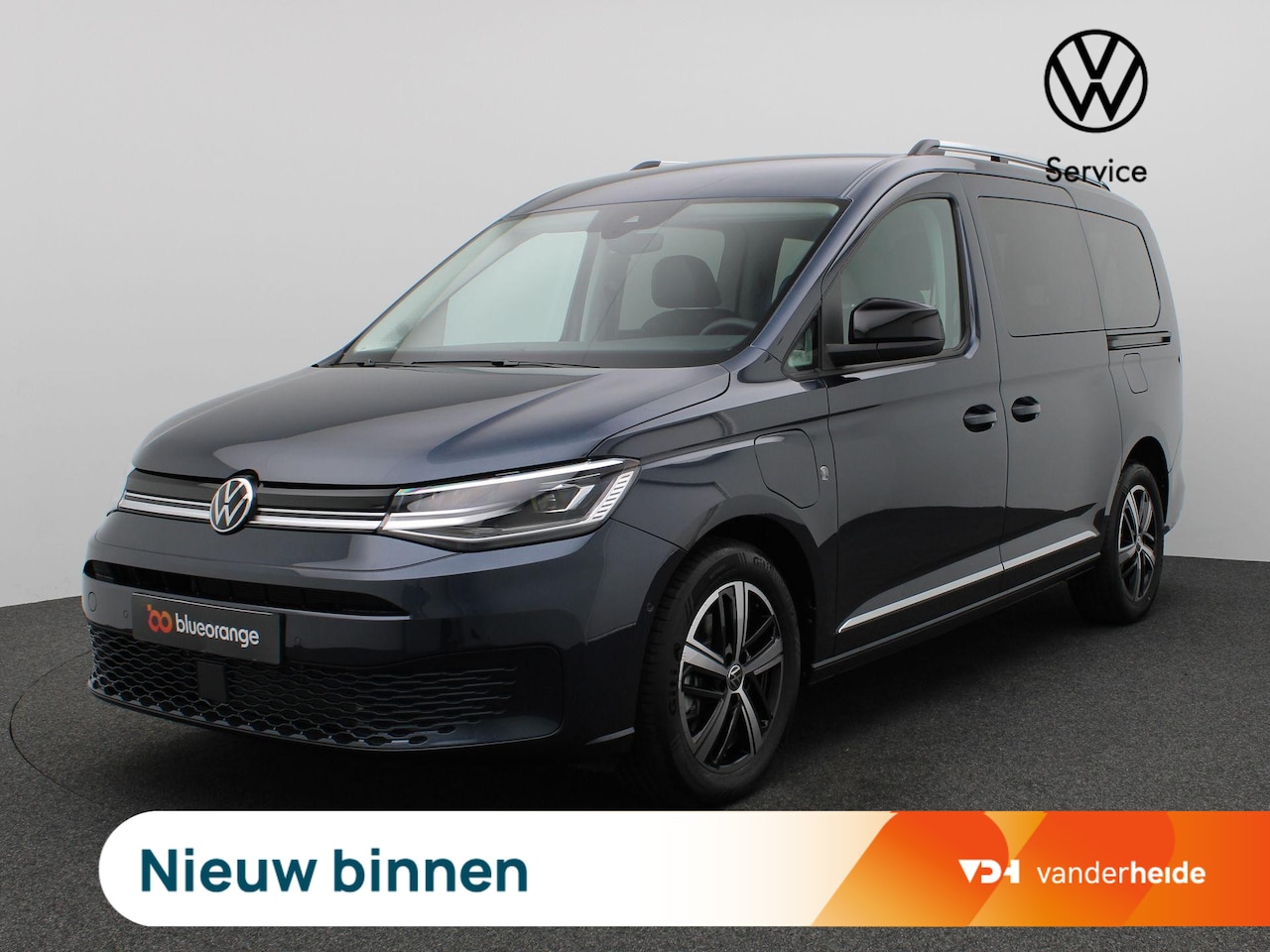 Volkswagen Caddy Maxi - 1.5 TSI Hybride Style 150PK DSG Achteruitrijcamera, schuifdeur links & rechts, Travel Assi - AutoWereld.nl