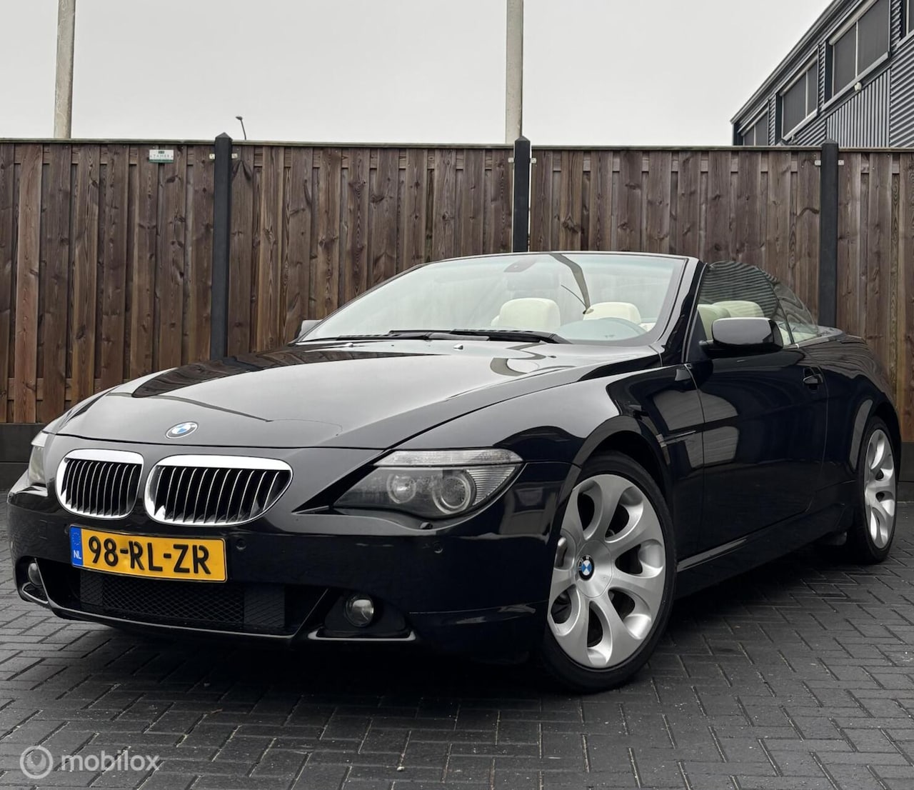 BMW 6-serie Cabrio - 645Ci S /Leder/Org NL/Navi/Memory/ - AutoWereld.nl