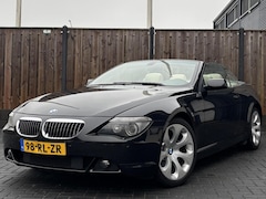 BMW 6-serie Cabrio - 645Ci S /Leder/Org NL/Navi/Memory/