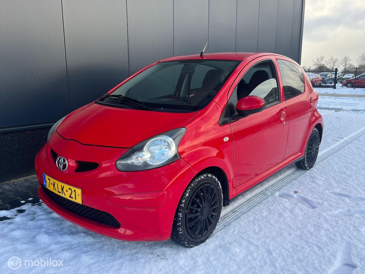 Toyota Aygo - 1.0-12V 5-DRS AIRCO / ELEKTR RAMEN / TOERENTELLE - AutoWereld.nl