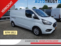 Ford Transit Custom - 2.0 TDCI 130PK, L2H1, Limited, Airco