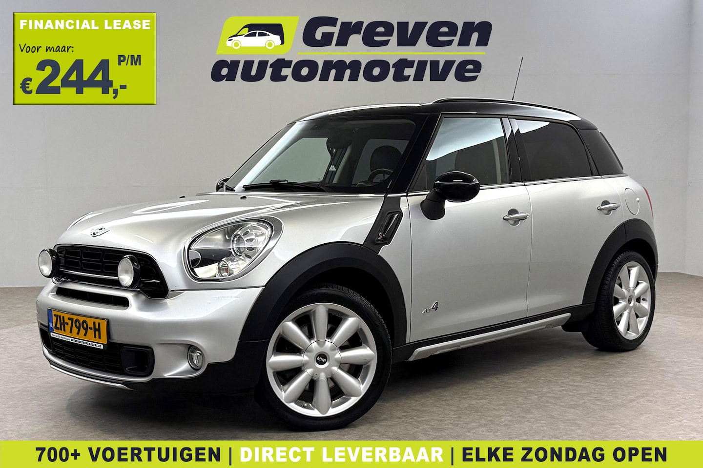 MINI Countryman - 1.6 Cooper S ALL4 Chili | 191PK | LED | Cruise | Navi | Stoelverw. | Parkeersens. - AutoWereld.nl