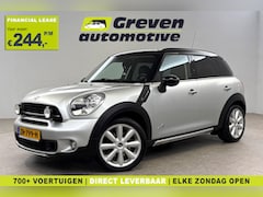 MINI Countryman - 1.6 Cooper S ALL4 Chili | 191PK | LED | Cruise | Navi | Stoelverw. | Parkeersens