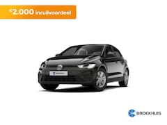 Volkswagen Polo - Life Edition Inclusief €2000, - inruilvoordeel | 'App-Connect' smartphone integratie | Bui