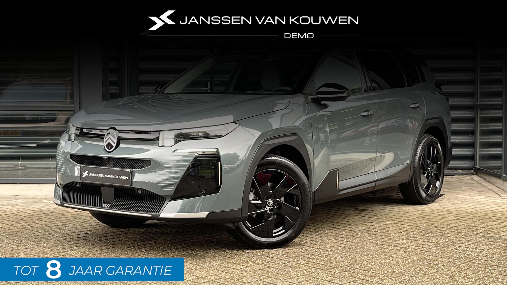 Citroën C5 Aircross - 1.2 Hybrid 145 Max * NIEUW! * NU in de showroom * korte levertijd - AutoWereld.nl