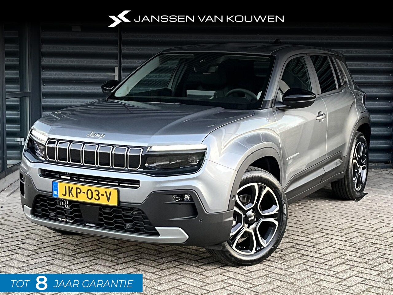 Jeep Avenger - 1.2 e-Hybrid Summit Snel Leverbaar / Automaat / Navigatie - AutoWereld.nl