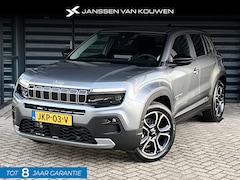 Jeep Avenger - 1.2 e-Hybrid Summit Snel Leverbaar / Automaat / Navigatie