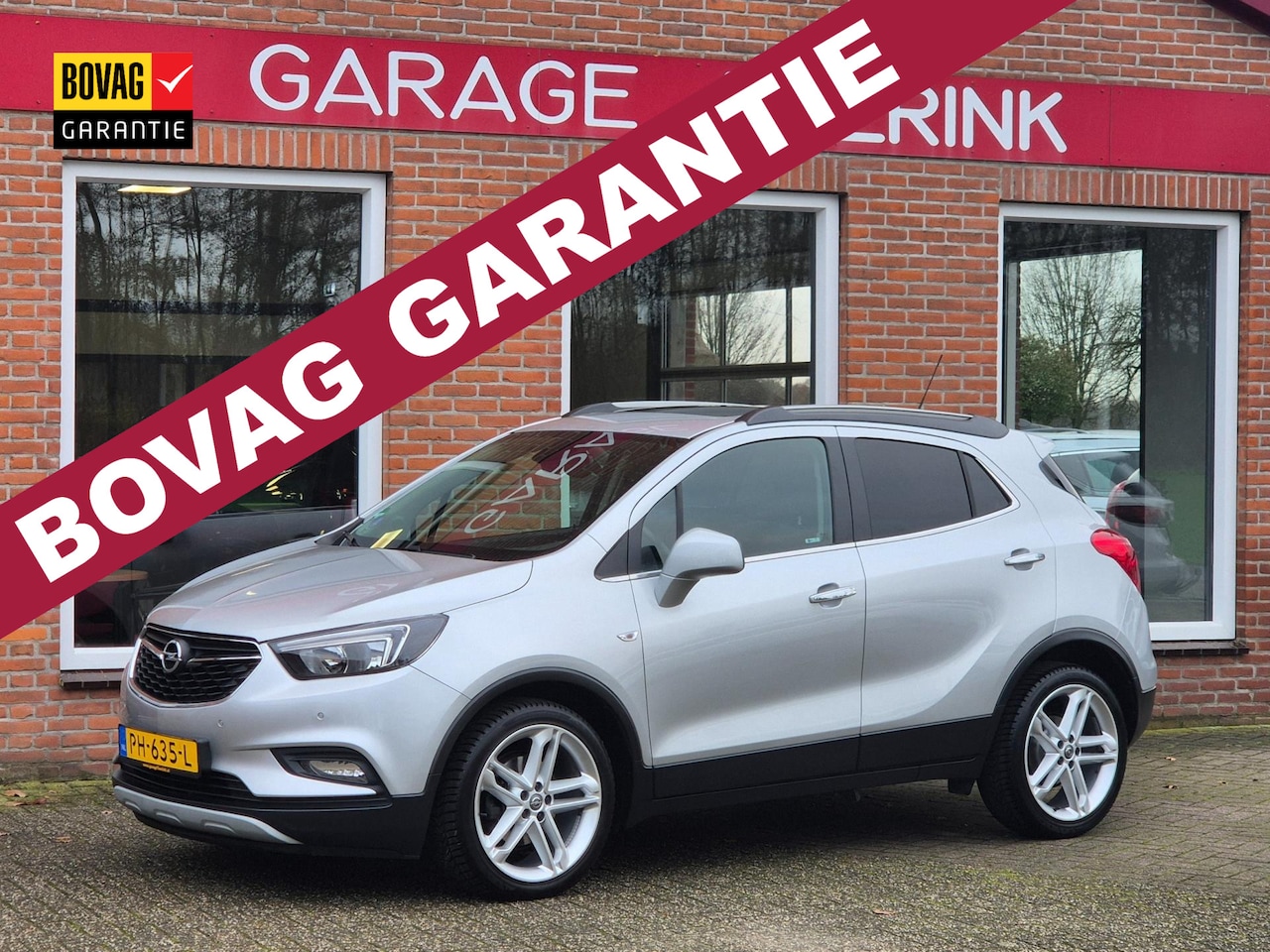 Opel Mokka X - 1.4 Turbo Innovation 140PK 5drs clima, cruise, navi, pdc, camera, keyless, carplay, trekha - AutoWereld.nl