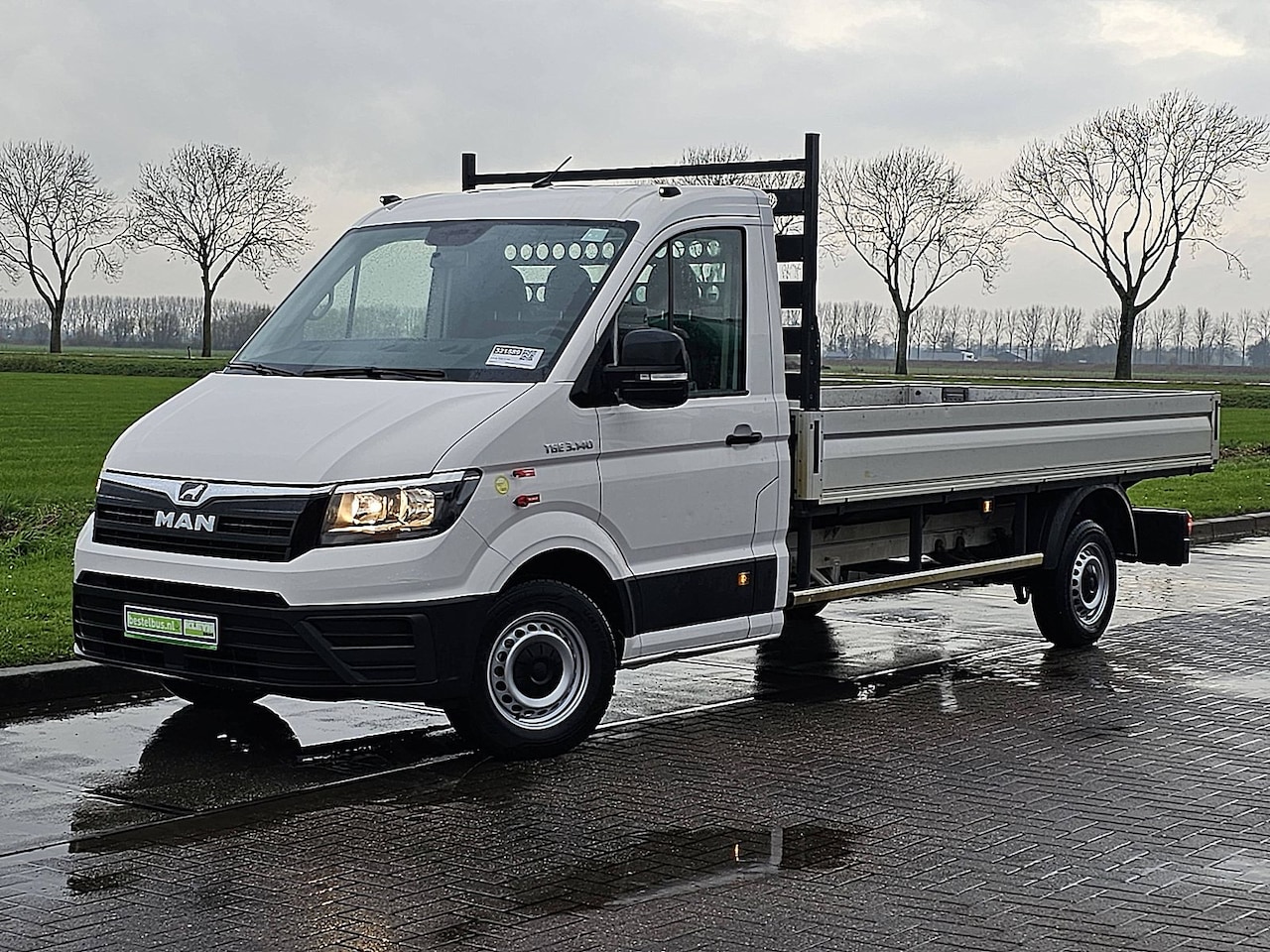 MAN TGE - 35 2.0 L3 Open-Laadbak Trekhaak Airco 3-Zits Navi 140Pk Euro6! - AutoWereld.nl