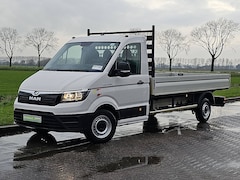 MAN TGE - 35 2.0 L3 Open-Laadbak Trekhaak Airco 3-Zits Navi 140Pk Euro6