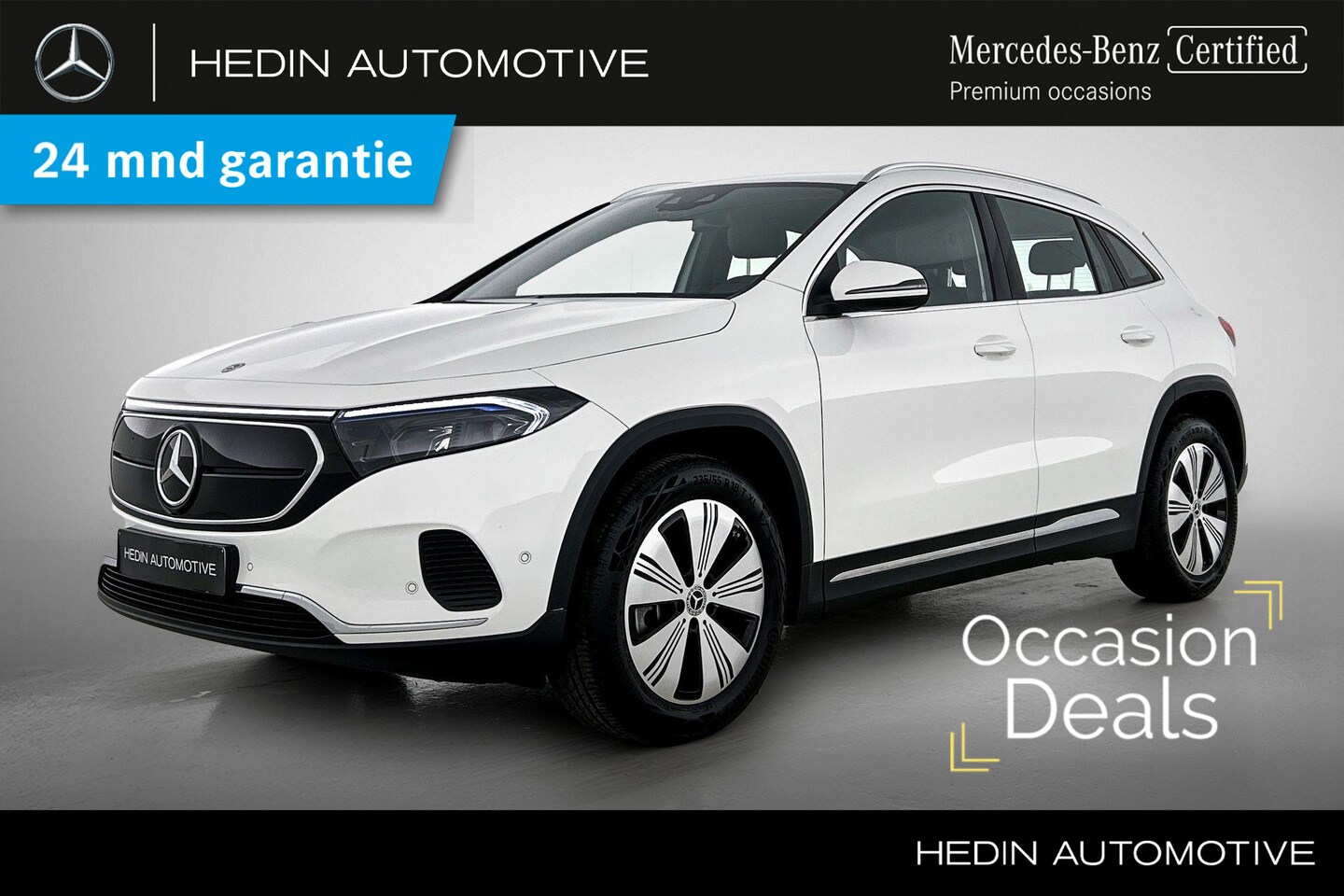 Mercedes-Benz EQA - EQA 250 Progressive Line | Advanced Pakket | Parktronic met camera | LED | Sfeerverlichtin - AutoWereld.nl