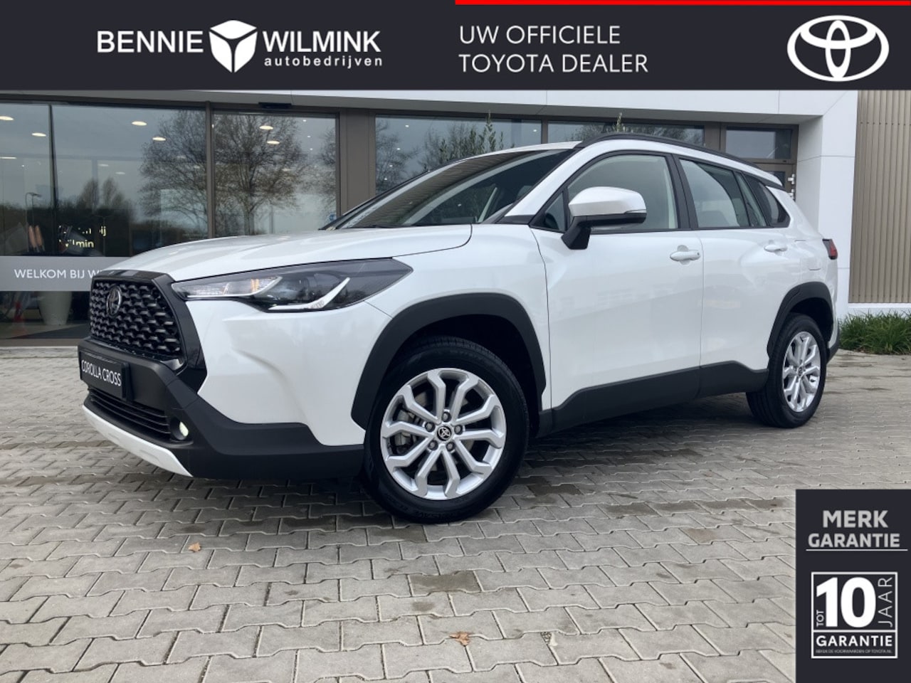 Toyota Corolla Cross - Hybrid 140 Active Plus | Trekhaak | Stuur en Stoelverwarming - AutoWereld.nl
