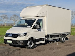 MAN TGE - 35 2.0 Bakwagen Laadklep Zijdeur Spoiler 177Pk Euro6