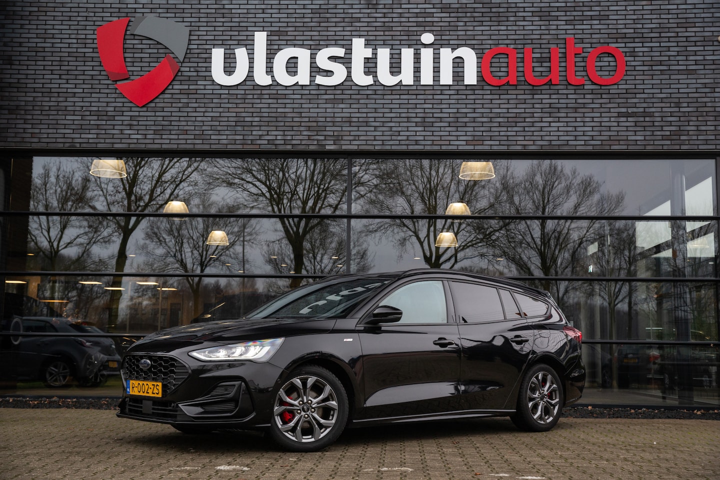 Ford Focus Wagon - 1.0 EcoBoost Hybrid ST Line 1.0 EcoBoost Hybrid ST Line , Keyless entry, Stuur/stoelverwarming, - AutoWereld.nl