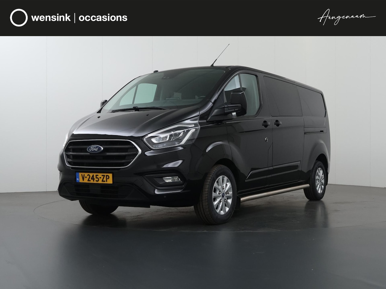 Ford Transit Custom - 300 2.0 TDCI L2H1 Limited DC 300 2.0 TDCI L2H1 Limited DC - AutoWereld.nl