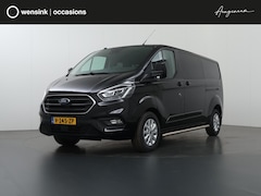 Ford Transit Custom - 300 2.0 TDCI | L2 H1 | LIMITED | DUBBEL CABINE | AUT. | LEDEREN BEKLEDING | CAMERA | ADAPT