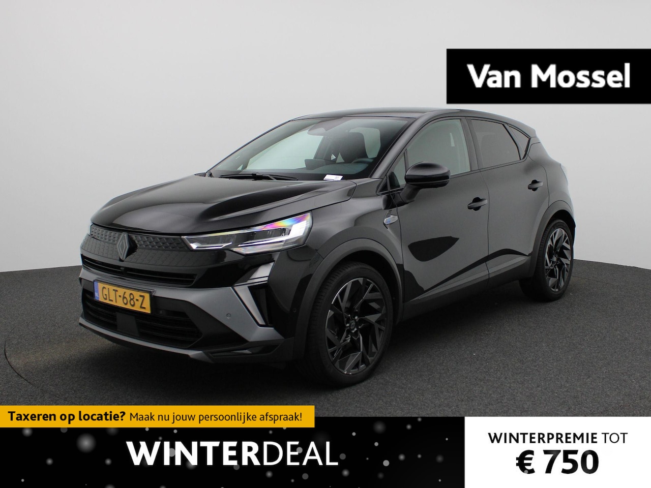 Renault Captur - 1.6 E-Tech full hybrid 145 esprit Alpine | Automaat | Apple Carplay & Android Auto | Navi - AutoWereld.nl