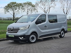 Renault Trafic - 2.0 dCi 150 T29 L2H1 DC Airco Automaat Navi Sidebars Euro6 150Pk NAP 1e Eigenaar