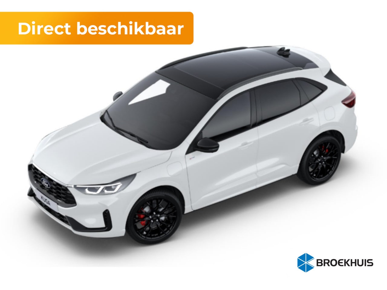Ford Kuga - 2.5 PHEV ST-Line X | Matrix LED koplampen | Panoramadak | ST-Line Styling-pakket Black Pac - AutoWereld.nl