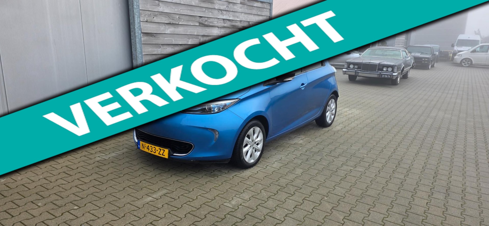 Renault Zoe - MET KOOPACCU R240 Intens 22 kWh - AutoWereld.nl
