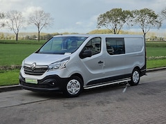 Renault Trafic - 2.0 dCi 145 T29 L2H1 DC Airco Automaat Navi Sidebars Euro6 145Pk NAP 1e Eigenaar