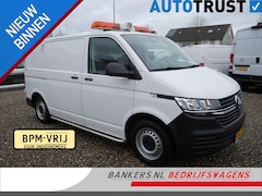 Volkswagen Transporter - 2.0 TDI 150PK, L1H1, DSG-automaat, Airco, 2 x Schuifdeur, Dierenambulance-inrichting, Hond