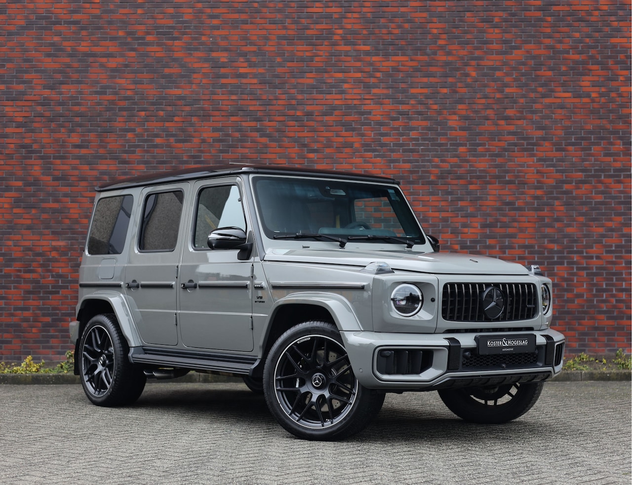 Mercedes-Benz G-klasse - AMG 63 | Classic Grey - Multicontour - Facelift - AutoWereld.nl