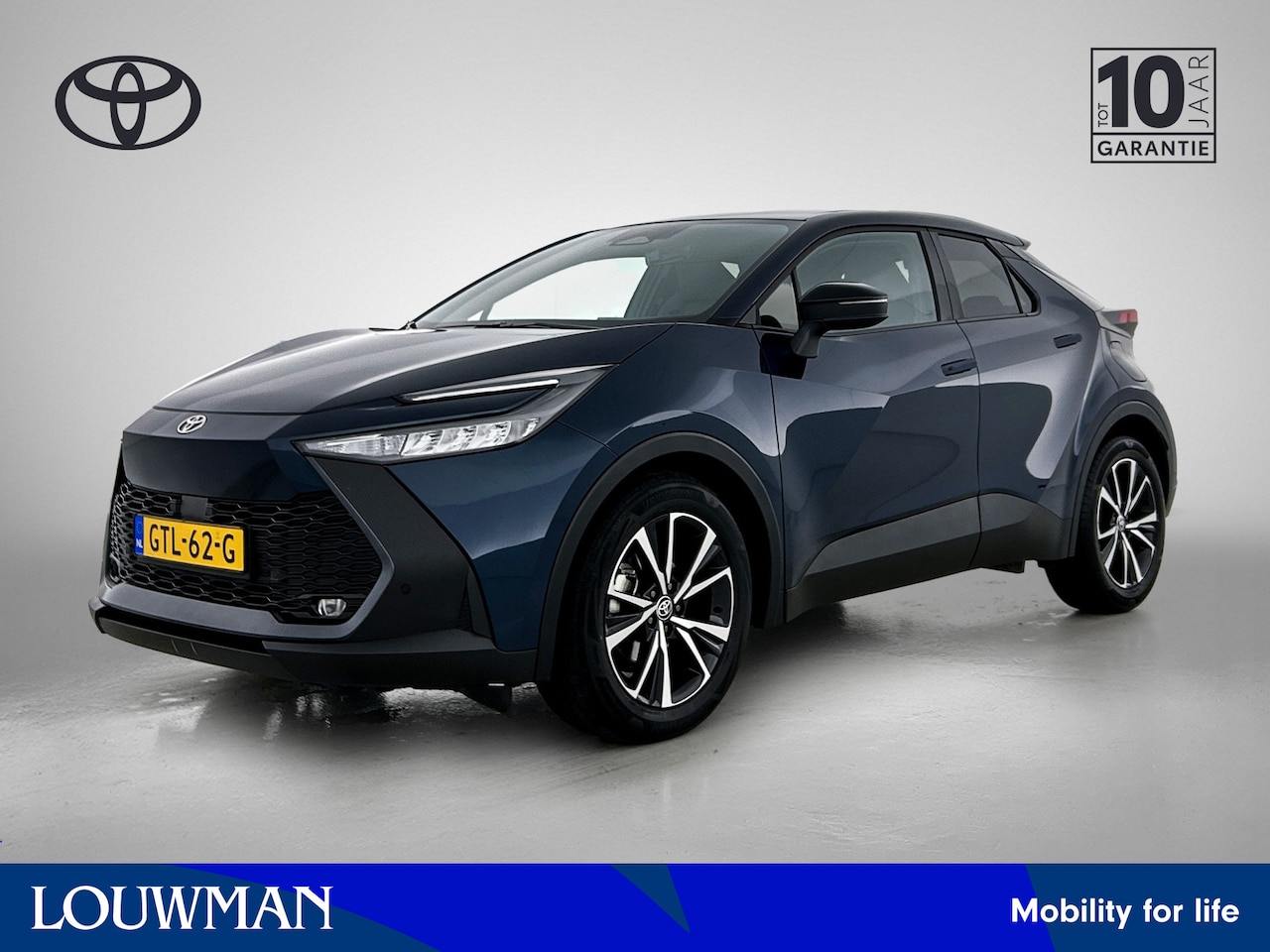 Toyota C-HR - 1.8 Hybrid 140 Dynamic | NL dealeronderhouden | - AutoWereld.nl