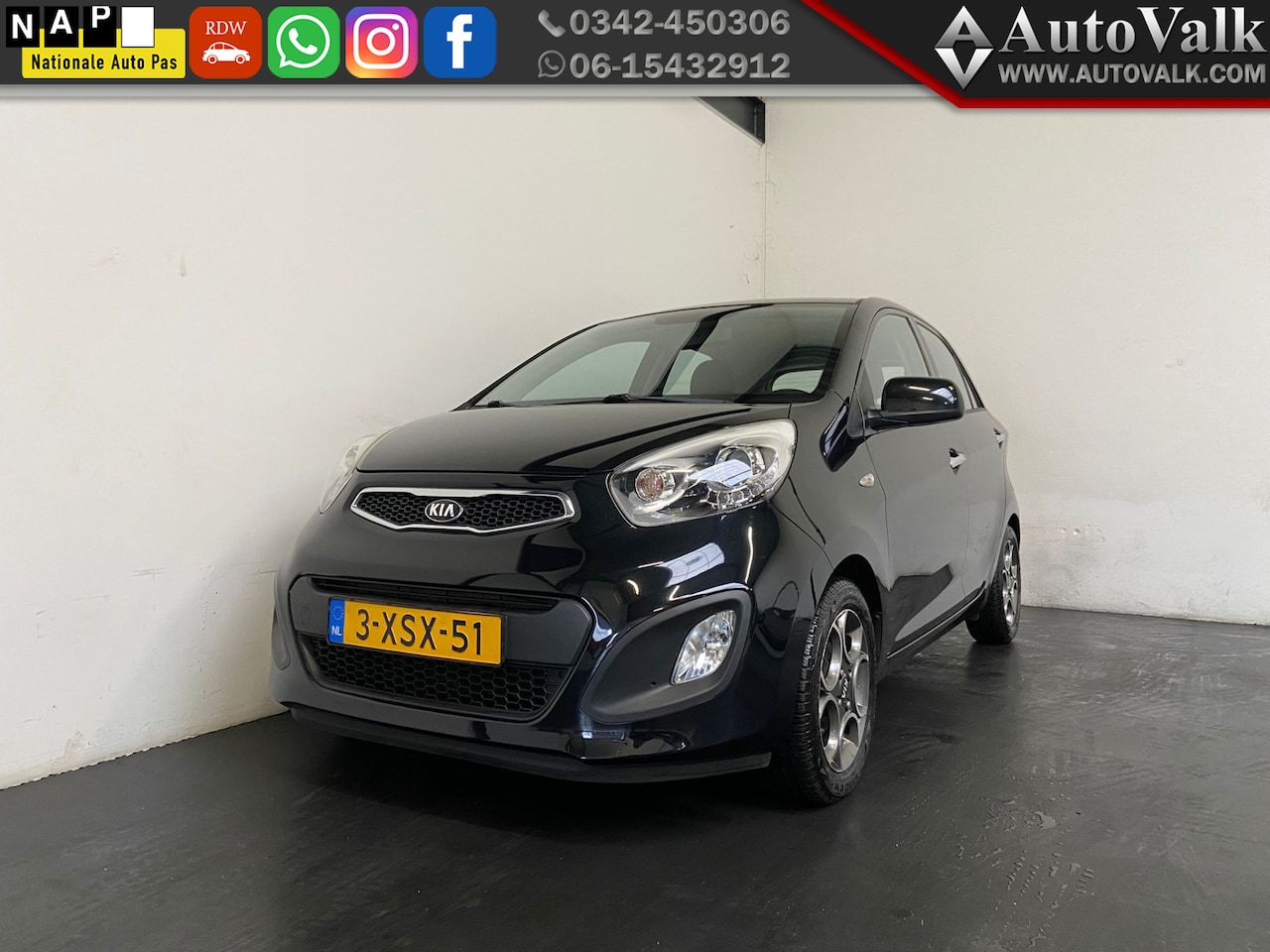 Kia Picanto - 1.0 CVVT BusinessLine 1.0 CVVT BusinessLine - AutoWereld.nl