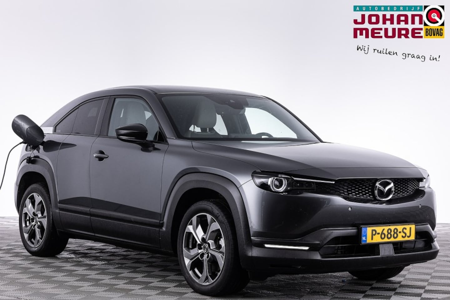 Mazda MX-30 - e-SkyActiv 145 Advantage 36 kWh *SOH 95%*✅ 1e Eigenaar - AutoWereld.nl