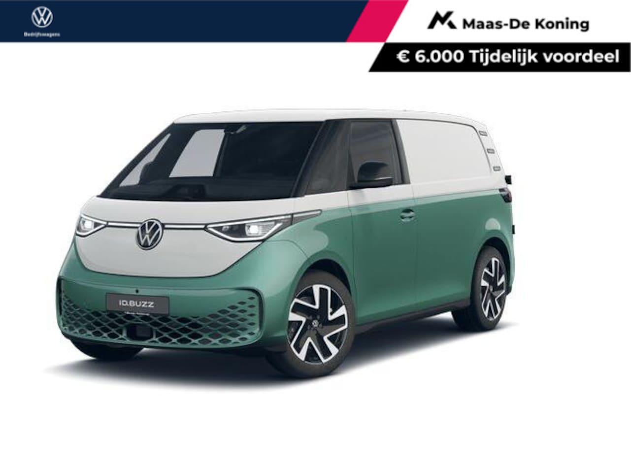 Volkswagen ID. Buzz Cargo - Bedrijfswagens Bulli Edition 79kWh 340pk 4Motion 734003 - AutoWereld.nl