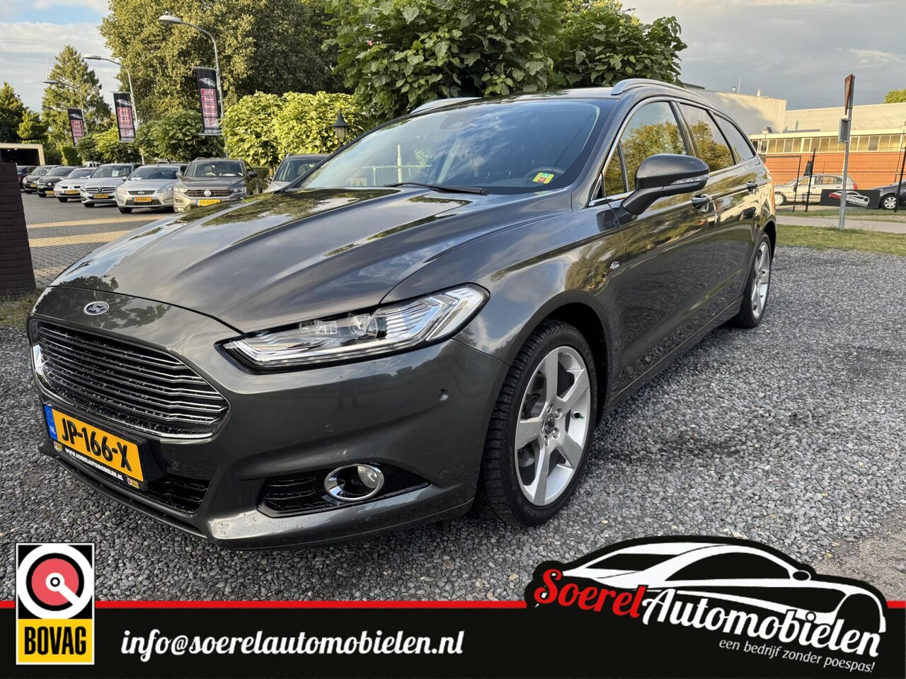 Ford Mondeo Wagon - 1.5 Titanium 160pk 4 cilinder 122,237km dealer auto - AutoWereld.nl