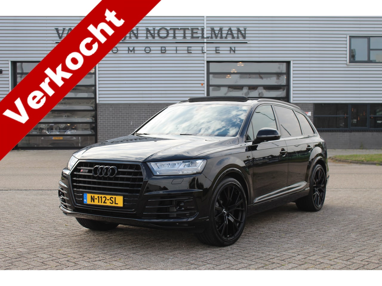Audi SQ7 - 4.0 TDI V8 Quattro 435 PK / Carplay / Panoramadak - AutoWereld.nl