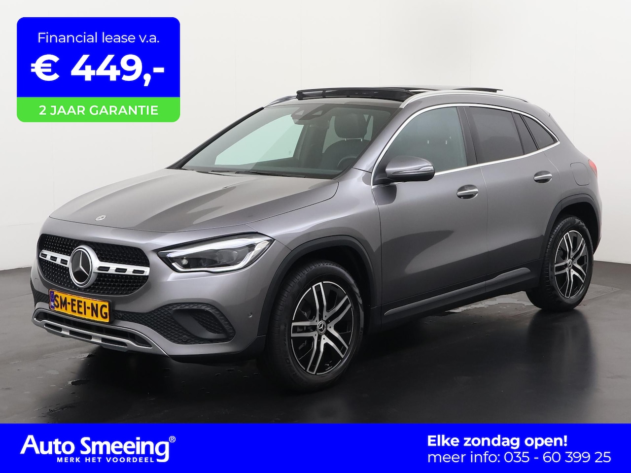 Mercedes-Benz GLA-Klasse - 250e Progressive | Panoramadak | Widescreen | Stoelverwarming | Zondag Open! - AutoWereld.nl