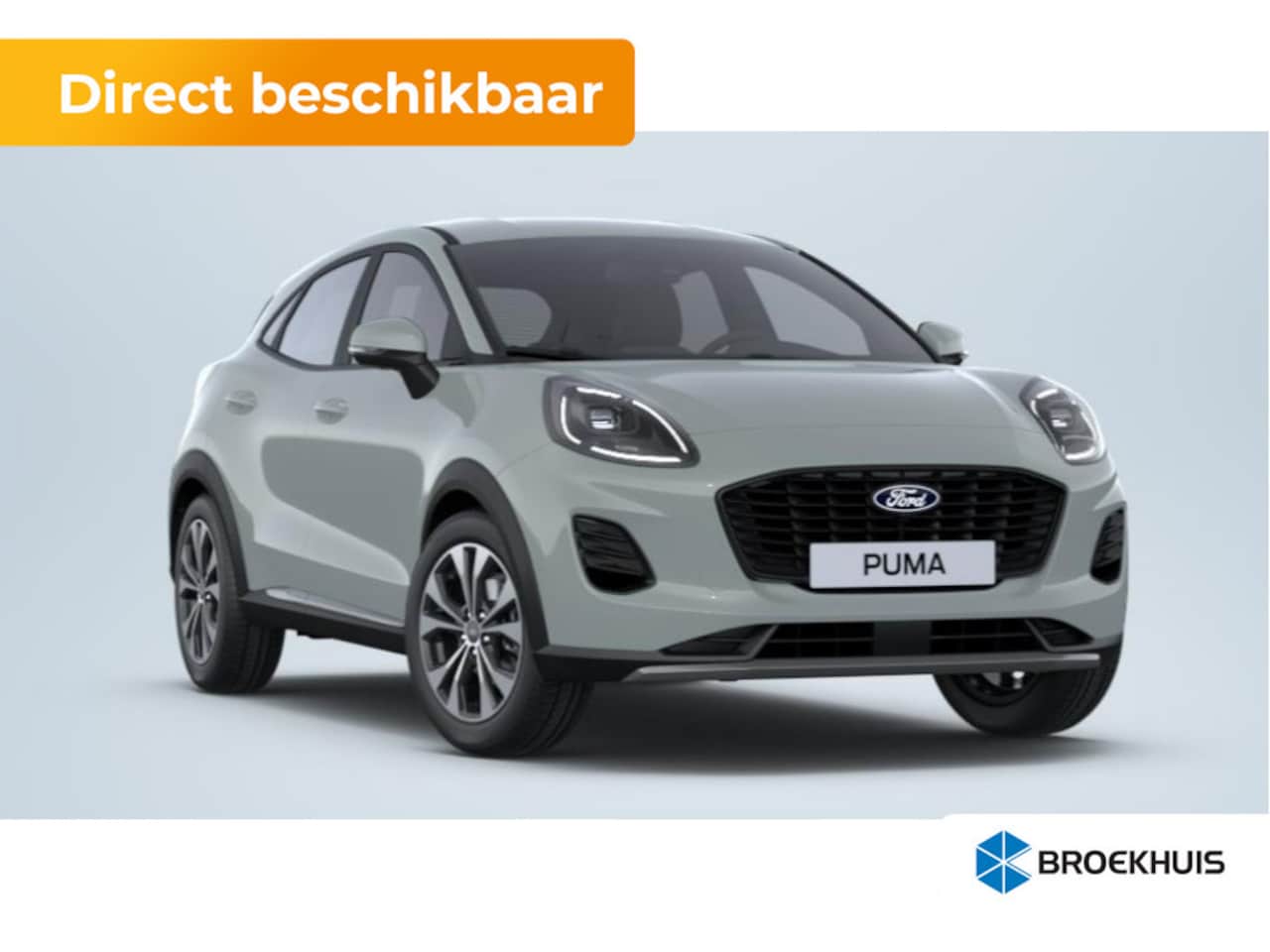 Ford Puma - 1.0 EcoBoost Hybrid Titanium | Buitenspiegels elektrisch verstel- en verwarmbaar | Comfort - AutoWereld.nl