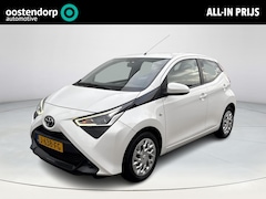 Toyota Aygo - 1.0 VVT-i x-play *APPLE CARPLAY/ AIRCO/ BEGRENZER/ 36 MAANDEN GARANTIE