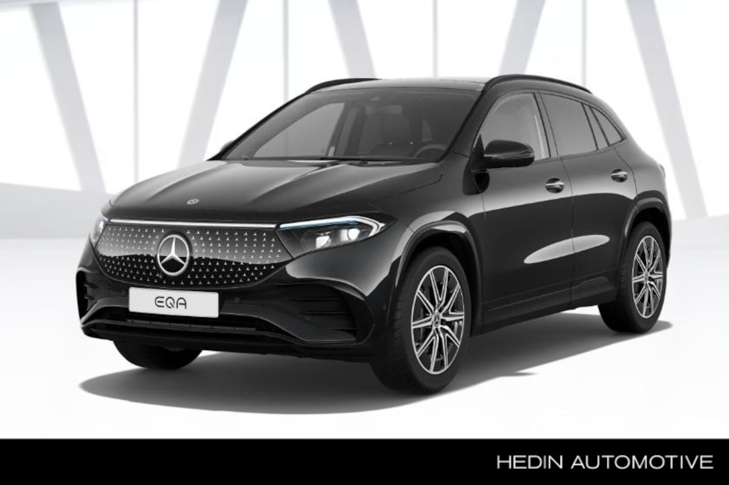 Mercedes-Benz EQA - EQA 250+ Business Solution AMG | Nightpakket | Trekhaak - AutoWereld.nl