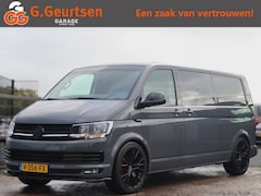 Volkswagen Transporter - 2.0 TDI L2H1 Highline Dubbele Schuifdeur, Trekhaak, Cruise Control, Apple Carplay/Android